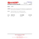 Sharp 21LF-90H (serv.man8) Technical Bulletin
