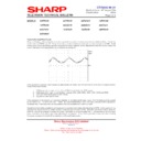 Sharp 28HW-53 (serv.man13) Technical Bulletin