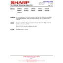 Sharp 28HW-53 (serv.man14) Technical Bulletin