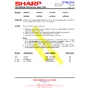 Sharp 28HW-53 (serv.man15) Technical Bulletin