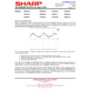 Sharp 28HW-53 (serv.man17) Technical Bulletin