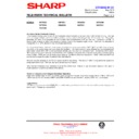 Sharp 28HW-53 (serv.man19) Technical Bulletin