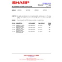 Sharp 28HW-53 (serv.man27) Technical Bulletin