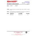 Sharp 28HW-53 (serv.man33) Technical Bulletin