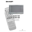 Sharp 28JF-73H (serv.man26) User Guide / Operation Manual