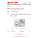Sharp 28JF-73H (serv.man31) Technical Bulletin