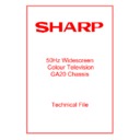 Sharp 28JF-73H Service Manual