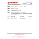Sharp 28JW-73H (serv.man27) Technical Bulletin