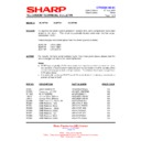 Sharp 28JW-73H (serv.man30) Technical Bulletin