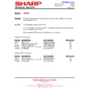 Sharp 28KF-84H (serv.man23) Technical Bulletin