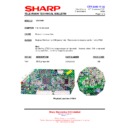 Sharp 28LF-94H (serv.man4) Technical Bulletin
