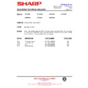 Sharp 32HW-53 (serv.man27) Technical Bulletin