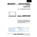 Sharp 32HW-53 (serv.man9) Service Manual
