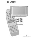 Sharp 32JF-73H (serv.man22) User Guide / Operation Manual