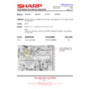 Sharp 32JF-73H (serv.man26) Technical Bulletin