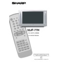 Sharp 32JF-77 (serv.man17) User Guide / Operation Manual