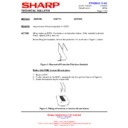 Sharp 32KF-84H (serv.man21) Technical Bulletin