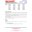 Sharp 32KF-84H (serv.man22) Technical Bulletin