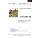 32lw-92h service manual