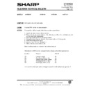 Sharp 37AM-12H (serv.man9) Technical Bulletin