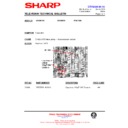 Sharp 37AM-23H (serv.man9) Technical Bulletin