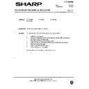 Sharp 37AT-25H (serv.man13) Technical Bulletin