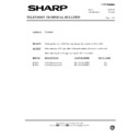 Sharp 37AT-25H (serv.man17) Technical Bulletin