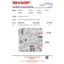 Sharp 37DM-23H (serv.man15) Technical Bulletin