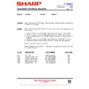 Sharp 37DM-23H (serv.man25) Technical Bulletin