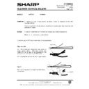 Sharp 37DM-23H (serv.man30) Technical Bulletin