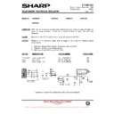 Sharp 37DT-25H (serv.man22) Technical Bulletin