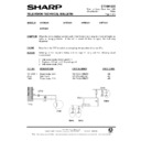 Sharp 37ES-33H (serv.man5) Technical Bulletin