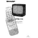 Sharp 37FM-11H (serv.man2) User Guide / Operation Manual