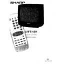 Sharp 37FT-15H (serv.man3) User Guide / Operation Manual