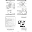 37gq-20 (serv.man8) user guide / operation manual