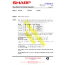 Sharp 37GT-25 (serv.man9) Technical Bulletin