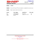 Sharp 37GT-27H (serv.man19) Technical Bulletin