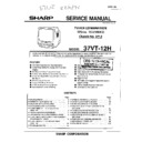 Sharp 37VT-12 (serv.man9) Service Manual