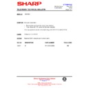 Sharp 37VT-26H (serv.man7) Technical Bulletin