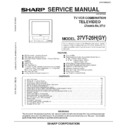 Sharp 37VT-26H Service Manual