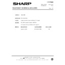 Sharp 51AT-15H (serv.man18) Technical Bulletin