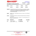 Sharp 51CS-03H (serv.man12) Technical Bulletin