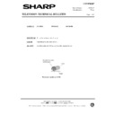 Sharp 51CS-03H (serv.man22) Technical Bulletin
