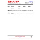 Sharp 51CS-03H (serv.man25) Technical Bulletin