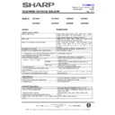 Sharp 51CS-03H (serv.man27) Technical Bulletin