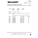 Sharp 51CS-03H (serv.man31) Technical Bulletin