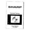 Sharp 51CS-03IR Service Manual