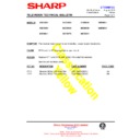 Sharp 51DS-02H (serv.man21) Technical Bulletin