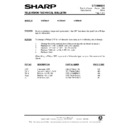Sharp 51DS-02H (serv.man36) Technical Bulletin