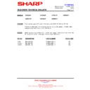 Sharp 51DS-03H (serv.man14) Technical Bulletin